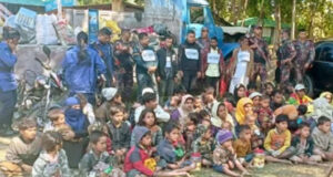 বাংলাদেশে অনুপ্রবেশকালে শিশুসহ ৩৮ রোহিঙ্গা আটক