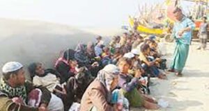 বাংলাদেশে অনুপ্রবেশকালে ৩৬ রোহিঙ্গা আটক