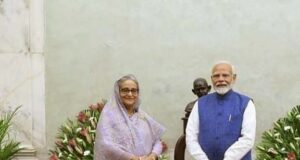 শেখ হাসিনার ভারতে থাকার মেয়াদ বৃদ্ধি করল দিল্লি