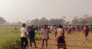 সীমান্তে ভারত ও বাংলাদেশের নাগরিকদের মধ্যে সংঘর্ষ