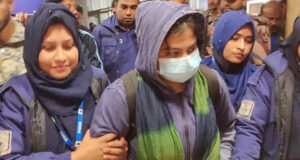 ভারতে পালানোর পথে ভাইসহ ইডেন কলেজ ছাত্রলীগ নেত্রী আটক