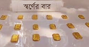 মেহেরপুরে সোনার ১৮টি বারসহ ভারতীয় নাগরিক আটক