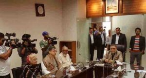 ইসির সঙ্গে বৈঠকে বসেছে বিএনপি