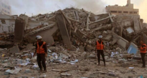 গাজায় ধ্বংসস্তূপ থেকে আরো ৬ লাশ উদ্ধার