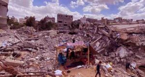 ফিলিস্তিনের অবরুদ্ধ গাজার ধ্বংসস্তূপ নিচে আরও ২২ লাশ উদ্ধার, বাড়ছে প্রাণহানি