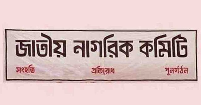 জাতীয় নাগরিক কমিটি