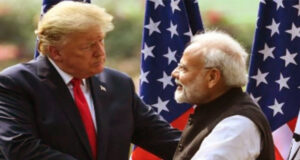 ট্রাম্পের সঙ্গে বৈঠক করতে ওয়াশিংটন পৌঁছেছেন মোদি