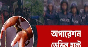 ডেভিল হান্টে আরও ৩৮৯ জন গ্রেপ্তার