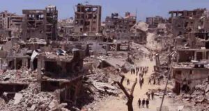 ধ্বংসস্তূপ থেকে আরও ১৮ ফিলিস্তিনির লাশ উদ্ধার