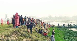 নদীতে গোসলে নেমে ৩ স্কুলছাত্র নিখোঁজ