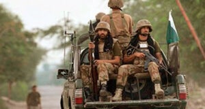 পাকিস্তানে সেনাবাহিনীর অভিযানে ৩০ জঙ্গি নিহত