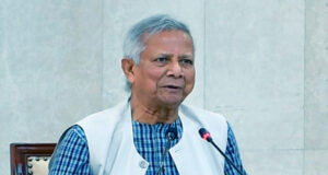 দুবাইয়ের উদ্দেশে ঢাকা ছেড়েছেন প্রধান উপদেষ্টা