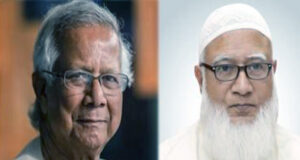 প্রধান উপদেষ্টার সঙ্গে জামায়াত আমিরের বৈঠক