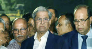 নূন্যতম ঐক্যমত্যে পৌঁছে দ্রুত জাতীয় নির্বাচনের দাবি মির্জা ফখরুলের