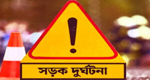 গোপালগঞ্জে বাস-কাভার্ড ভ্যানের মুখোমুখি সংঘর্ষে নিহত এক, আহত ১৫