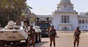 সুপ্রিমকোর্টে নিরাপত্তা জোরদার