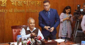 র্যাব বিলুপ্তিসহ জাতিসংঘের সুপারিশ আলোচনার পর সিদ্ধান্ত নেওয়া হবে : স্বরাষ্ট্র উপদেষ্টা