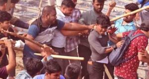 গাজীপুরে আ. লীগ-যুবলীগের হামলায় বৈষম্যবিরোধীর ২০ নেতাকর্মী আহত