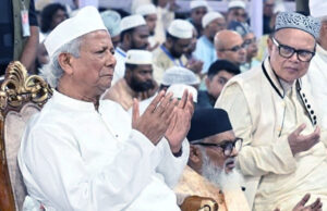 সিএ জাতীয় ঈদগাহে ঈদুল ফিতরের নামাজ আদায় করেন