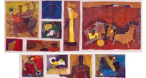 নরওয়ের হাসপাতালের দেয়ালে কয়েক দশক ধরে ব্যবহৃত ভারতীয় ম্যুরাল রেকর্ড ১৩.৮ মিলিয়ন ডলারে বিক্রি