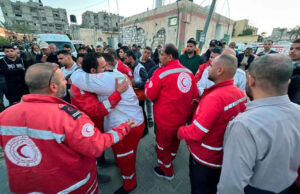 গাজায় আটজন চিকিৎসকের হত্যাকাণ্ডে রেড ক্রস ক্ষুব্ধ