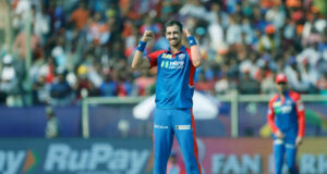 স্টার্কের প্রথম টি-টোয়েন্টিতে পাঁচ উইকেটের ইনিংসে ক্যাপিটালসের আইপিএল জয়ের সহজ মুহূর্ত