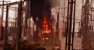 সাভারে আমিন বাজার পাওয়ার গ্রিডে ভয়াবহ আগুন, নিয়ন্ত্রণে ১২ ইউনিট