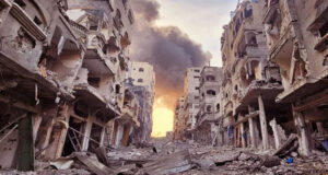 গাজায় ইসরায়েলি বর্বর হামলায় নিহতের সংখ্যা ৪০০ ছাড়াল