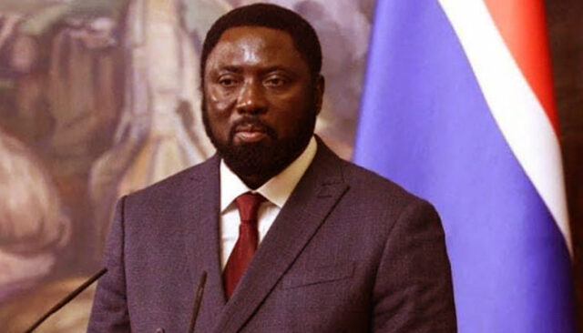 গাম্বিয়ার পররাষ্ট্রমন্ত্রী