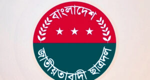 দেশব্যাপী নারী নিপীড়নের প্রতিবাদে ছাত্রদলের কর্মসূচি