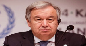 গাজায় উপত্যকায় ইসরায়েলি বিমান হামলায় ক্ষুব্ধ জাতিসংঘের মহাসচিব