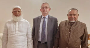 জামায়াত আমিরের সঙ্গে ইইউ রাষ্ট্রদূতের সাক্ষাৎ