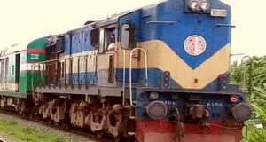 রাজশাহীতে ট্রেনের ধাক্কায় ২ মোটরসাইকেল আরোহী নিহত