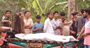 ফরিদপুরে সড়ক দুর্ঘটনায় এক মহিলার মৃত্যু