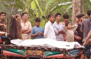 ফরিদপুরে সড়ক দুর্ঘটনায় এক মহিলার মৃত্যু