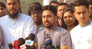 ‘নতুন প্রজাতন্ত্র গড়তে একটি নতুন সংবিধান প্রয়োজন’: নাহিদ ইসলাম