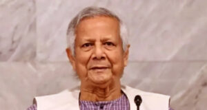 শেখ হাসিনাকে কাঠগড়ায় দাঁড়াতেই হবে: প্রধান উপদেষ্টা