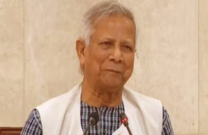 সন্ধ্যায় জাতির উদ্দেশে ভাষণ দেবেন প্রধান উপদেষ্টা