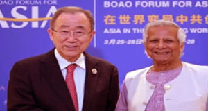 প্রধান উপদেষ্টার সঙ্গে বান কি-মুনের সাক্ষাৎ