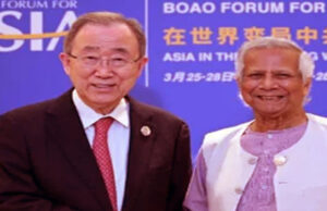 প্রধান উপদেষ্টার সঙ্গে বান কি-মুনের সাক্ষাৎ