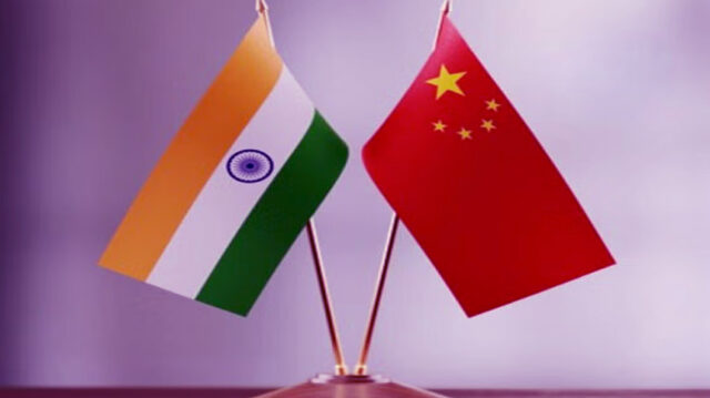 ভারত, চীন