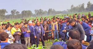 ভুট্টা ক্ষেত থেকে নারীর মাথা ছাড়া লাশ উদ্ধার