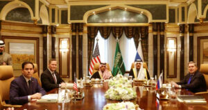 সৌদি আরবে ফের আলোচনায় বসেছে মার্কিন-রাশিয়ান কর্মকর্তারা