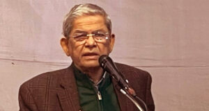 অন্তর্বর্তী সরকারকে সর্বোচ্চ নিরপেক্ষতার অবস্থান বজায় রাখতে হবে: মির্জা ফখরুল