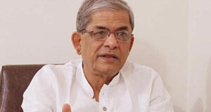 অসুস্থ হয়ে হাসপাতালে ভর্তি মির্জা ফখরুল