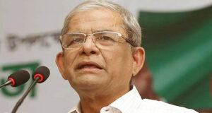 বিএনপি সবসময় বাংলাদেশকে সংকট থেকে উদ্ধার করেছে : মির্জা ফখরুল