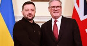 ইউক্রেনকে ২.২৬ বিলিয়ন পাউন্ড ঋণ দেবে যুক্তরাজ্য