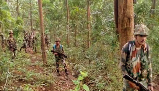 যৌথবাহিনীর