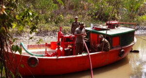 সুন্দরবনের আগুন সম্পূর্ণরূপে নিয়ন্ত্রণে, চলছে তল্লাশি