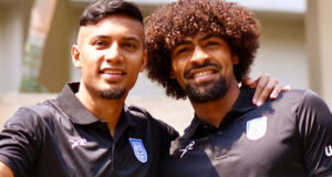 শিলংয়ে পৌঁছেছেন হামজা-জামালরা